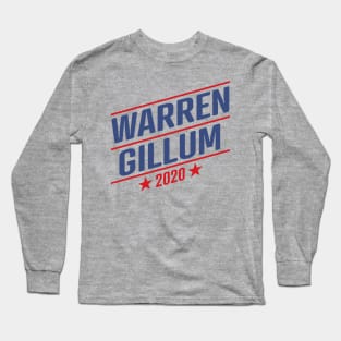 Elizabeth Warren and Andrew Gillum on the one ticket? Long Sleeve T-Shirt